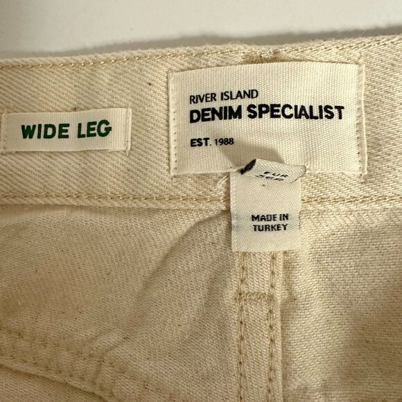 River Island Wide Leg Jeans - Picture 10 of 16